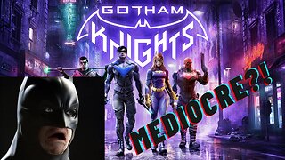 Gotham Knights - Arkham Blight?!