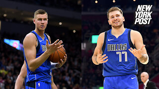 Rift between Mavs stars Luka Doncic and Kristaps Porzingis takes another twist