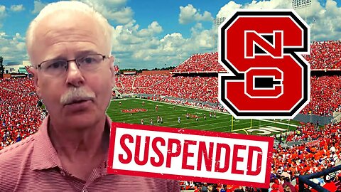 NC State Announcer Gary Hahn SUSPENDED After Woke Mob OUTRAGE Over His "Illegal Alien" Comment