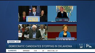 Democratic Candidates Stopping In Oklahoma