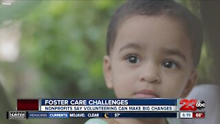 Local organizations discuss challenges within Kern County's foster care system.