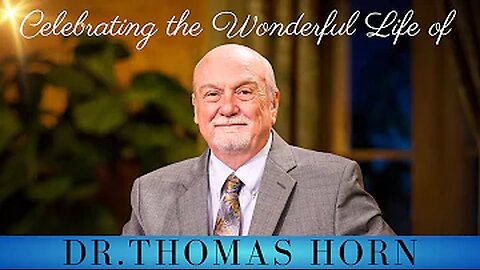 Remembering Dr. Thomas Horn ♥