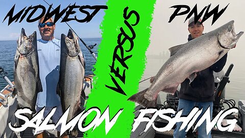 Pnw Versus Midwest Salmon Fishing LIVE Discussion Ft. Special Guest!