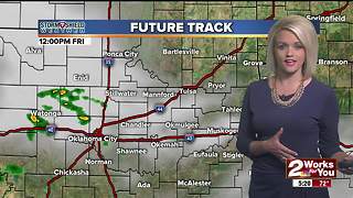 2 Works for You Friday Morning Weather Forecast