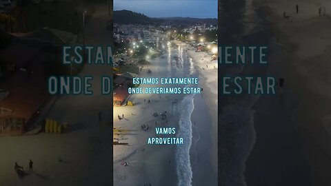 Praia de Canasvieiras Florianópolis SC