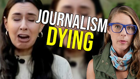 Journalist shocked news is dying