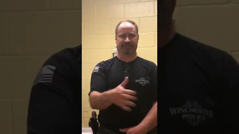 Cop blames inner problems on employees not getting their way!!!