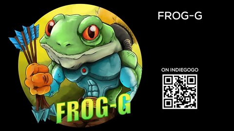 Timelapse Avatar Illustration FrogG