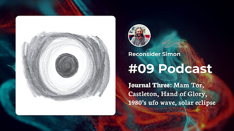 Podcast 09 - Mam Tor, Castleton, Hand of Glory, 1980’s ufo wave, solar eclipse - Journal Three