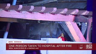 Mesa Apartment Fire