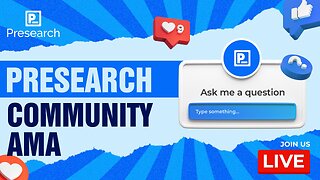 Presearch AMA Community Livestream (4/24/2024)