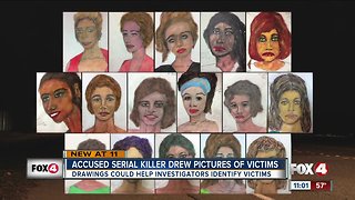 Forensic expert interprets serial killer's drawings