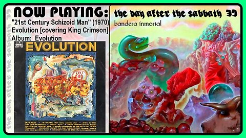 Evolution - 21st Century Schizoid Man (King Crimson cover) [1970 Heavy Prog Hard Rock Spain ]