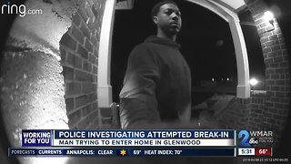 Police are investigating attempted burglary in Howard Co.