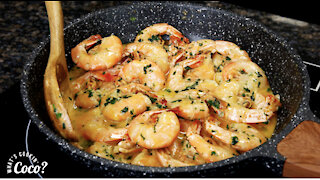 Garlic butter Tapatio Shrimp