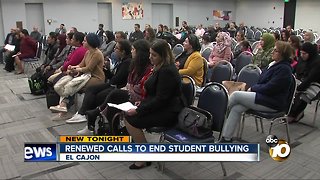 Concern over bullying allegations grows in El Cajon