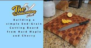 Simple End-Grain Cutting Board Build