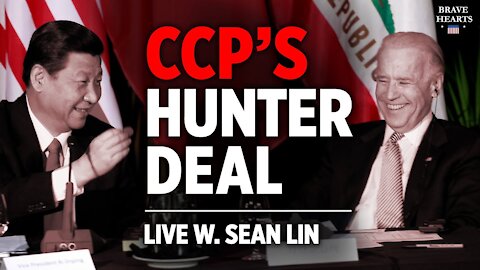 Hunter Biden fund with CCP & Counterfeit Ballots Produced in China | BraveHearts Sean Lin