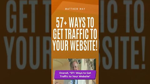 How to get traffic to my webiste Marketing Website Traffic