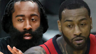 James Harden Gives Up On Rockets, Says "I've Done 'Everything That I Can" & John Wall FIRES BACK