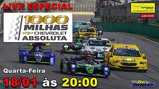 LIVE ESPECIAL 1000 MILHAS