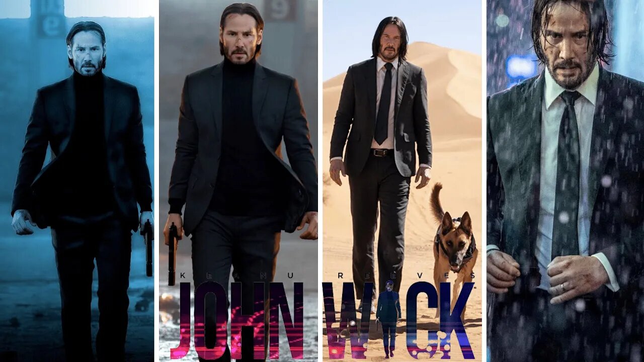 EVOLUTION of JOHN WICK in Movies (2014-2019) John Wick: Chapter 3