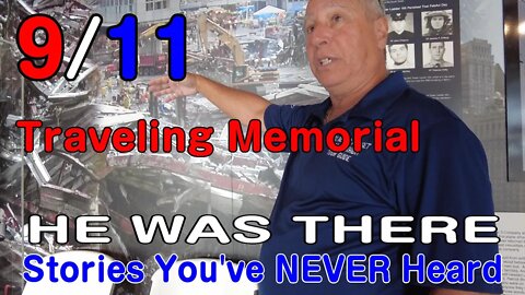 Tunnel to Towers Foundation- The Traveling 9/11 Memorial with a FDNY Lt, He was THERE!