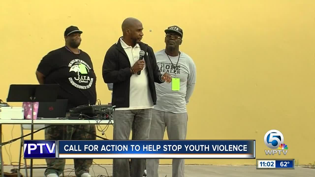 Call for action to stop violence in West Palm Beach, Riviera Beach