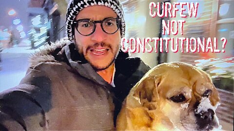 Quebec Curfew Day 18 Update - Curfew Declared UNCONSTITUTIONAL (in part) - Viva Frei Vlawg