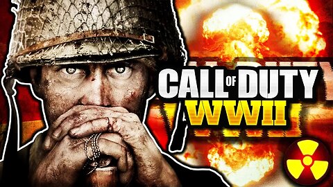 Call of Duty: WORLD WAR 2 ☢ ATOMIC BOMB ☢ - "NUKE KILLSTREAK IN COD WW2" (Call of Duty WWII Nuclear)