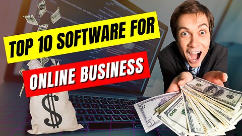 The TOP 10 must have softwares in 2023 for any online business or affiliate marketer!