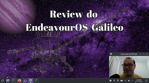 Review do EndeavourOS Galileo