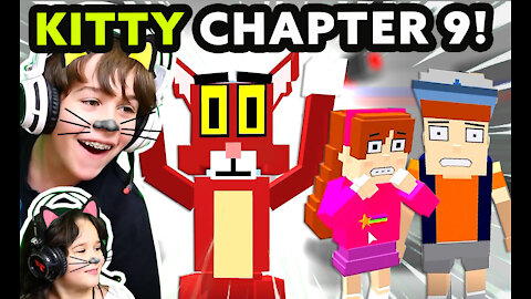 KITTY CHAPTER 9 in STAN'S MIND! (Roblox Kitty)