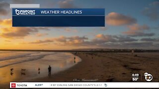 ABC 10News Pinpoint Weather with Meteorologist Megan Parry