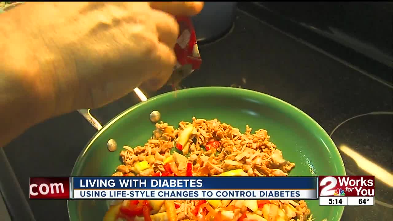 Living with diabetes