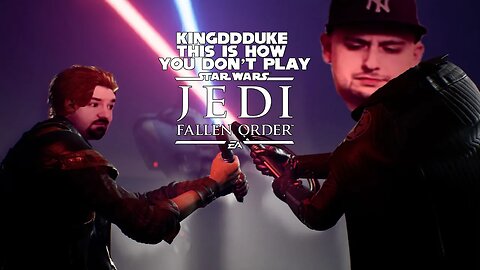 This is How You DON'T Play Star Wars Jedi Fallen Order - Death, Fall Out & Hazards - KingDDDuke 102