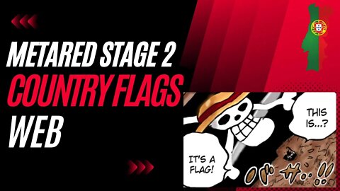 Metared CTF 2022 Stage 2 - Portugal: Country flags - WEB