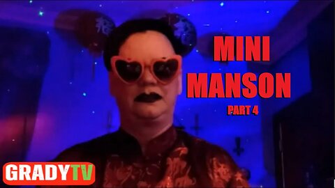 MINI MANSON ON UNIDENTIFIED AERIAL PHENOMENA (Part 4)