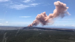 Residents Forced To Evacuate After Hawaiian Volcano Erupts
