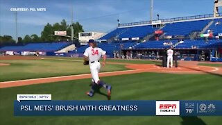Port St Lucie Mets experience greatness