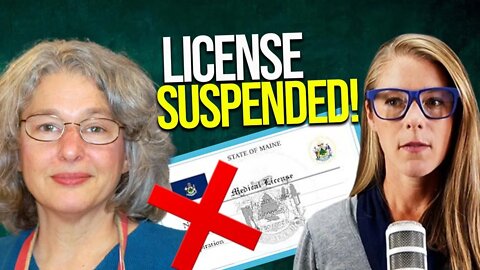 Doctor license suspended, psych evaluation ordered || Dr. Meryl Nass