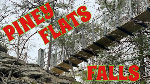 Hiking Around Piney Flats Falls - Fall Creek Falls State Park