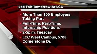 Job fair happening at LCC today