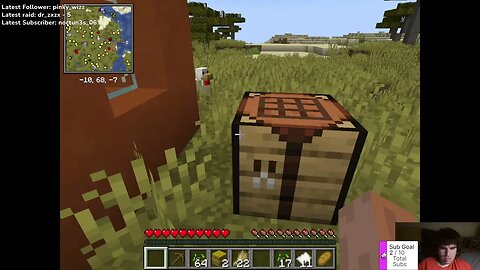 my minecraft VOD from a 5/17/23