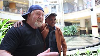 SOUTH AFRICA- Durban- Themba Ntuli and Leon Schuster’s new film (ak5)