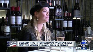 Celebrating International Women's Day in Colorado
