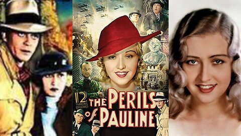 PERILS OF PAULINE (1933) Evalyn Knapp & Craig Reynolds | Action, Adventure, Comedy | COLORIZED