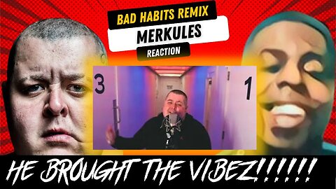 HE BROUGHT THE VIBEZ!!!!!! Merkules - Bad Habit Freestyle (Steve Lacy Remix)