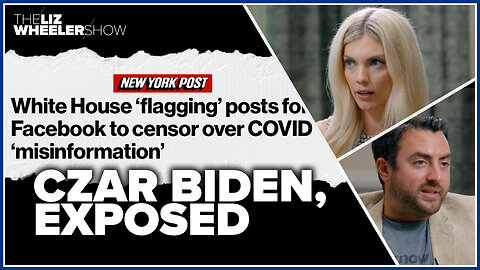Evidence shows Biden Admin colluded with Big Tech
