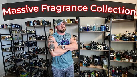 What is in TLTG Reviews MASSIVE Fragrance Collection?! (2023) "1,400+ Bottles"